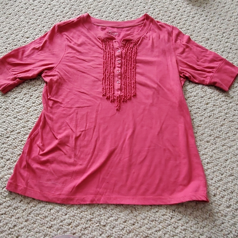 🎉🏵️ Henley top L